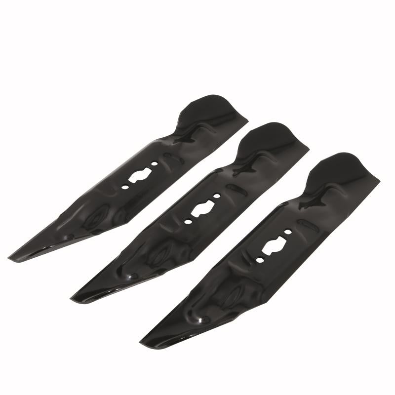 Genuine Factory Parts 50 in. High-Lift Mower Blade Set For Riding Mowers 1 pk