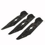 Genuine Factory Parts 50 in. High-Lift Mower Blade Set For Riding Mowers 1 pk