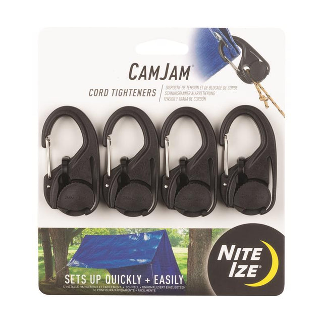 Nite Ize CamJam Stainless Steel Cord Tightener