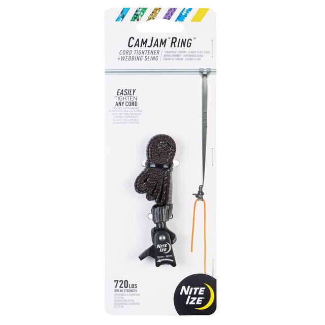 Nite Ize CamJam Cast Aluminum Cord Tightener
