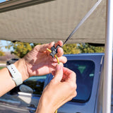 Nite Ize CamJam Cast Aluminum Cord Tightener