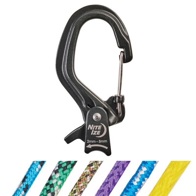 Nite Ize CamJam Cast Aluminum Cord Tightener 840 lb