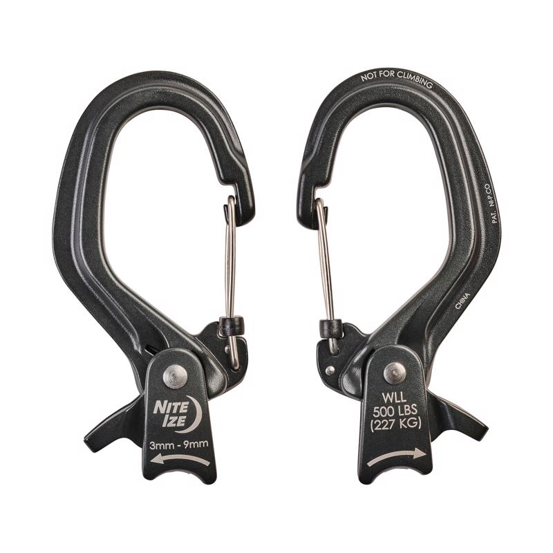 Nite Ize CamJam Cast Aluminum Rope Tightener 1500 lb