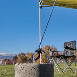 Nite Ize CamJam Cast Aluminum Rope Tightener 1500 lb