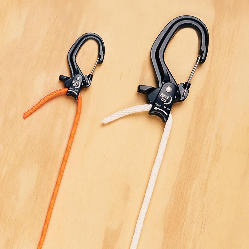 Nite Ize CamJam Cast Aluminum Rope Tightener 1500 lb