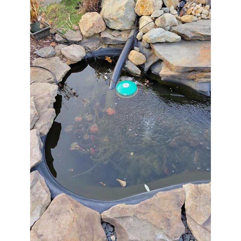 Farm Innovators Floating De-Icer For Game Birds/Poultry