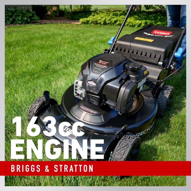 Toro 21485CA 22 in. 163 cc Gas Lawn Mower