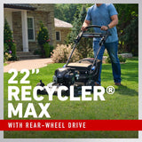 Toro 21485CA 22 in. 163 cc Gas Lawn Mower