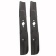 Genuine Factory Parts 42 in. High-Lift Mower Blade Set For Riding Mowers 2 pk