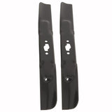 Genuine Factory Parts 42 in. High-Lift Mower Blade Set For Riding Mowers 2 pk