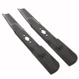Genuine Factory Parts 42 in. High-Lift Mower Blade Set For Riding Mowers 2 pk