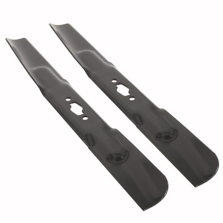Genuine Factory Parts 42 in. High-Lift Mower Blade Set For Riding Mowers 2 pk