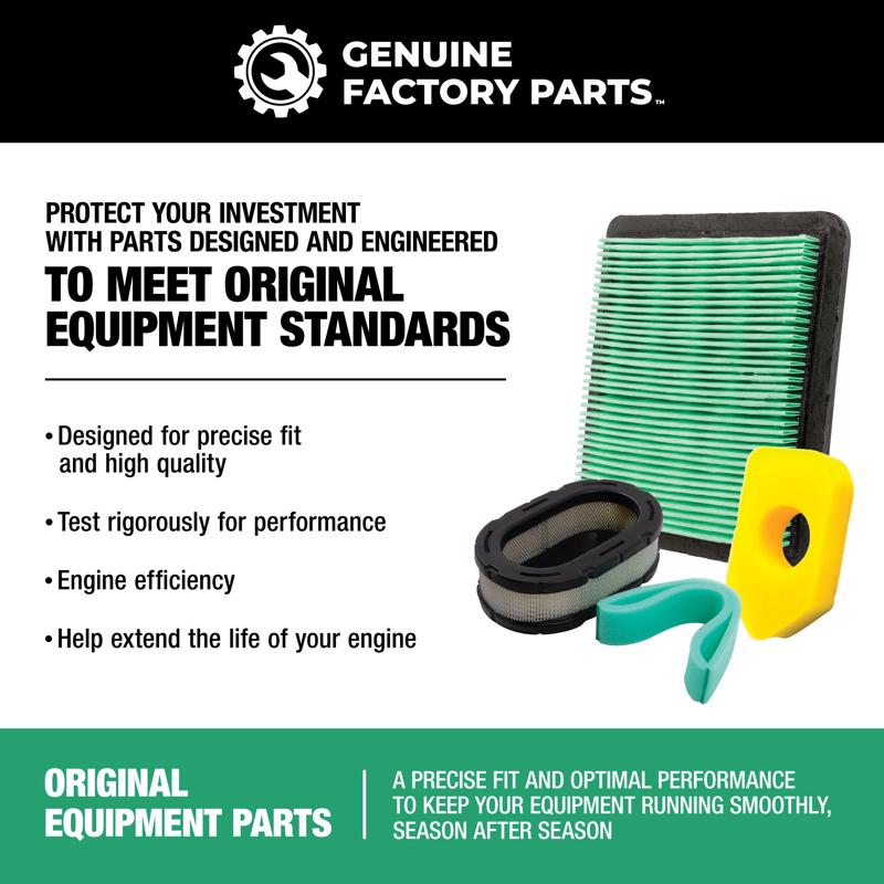 Genuine Factory Parts Small Engine Air Filter For 937-05066 / 737-05066