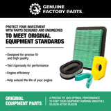 Genuine Factory Parts Small Engine Air Filter For 937-05066 / 737-05066