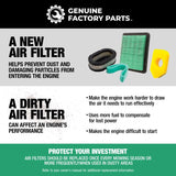 Genuine Factory Parts Small Engine Air Filter For 937-05066 / 737-05066