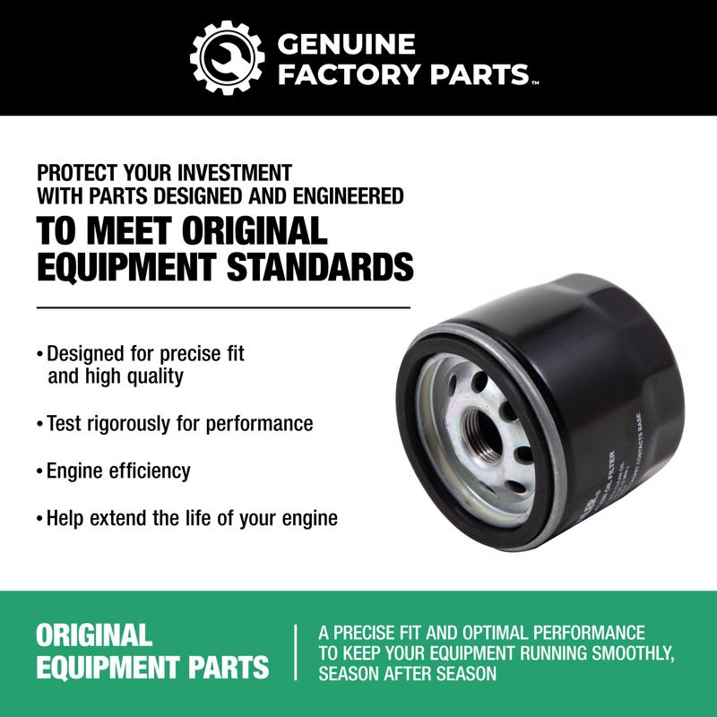 Genuine Factory Parts Oil Filter