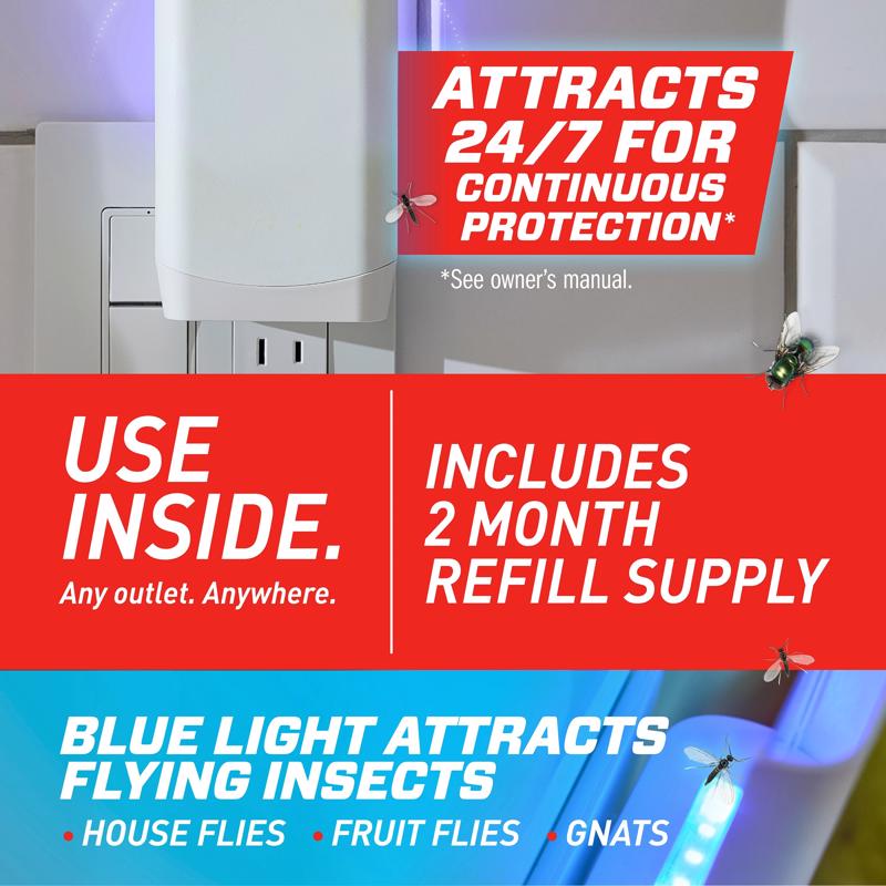 Ortho Home Defense Flying Insect Trap Kit