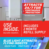 Ortho Home Defense Flying Insect Trap Kit