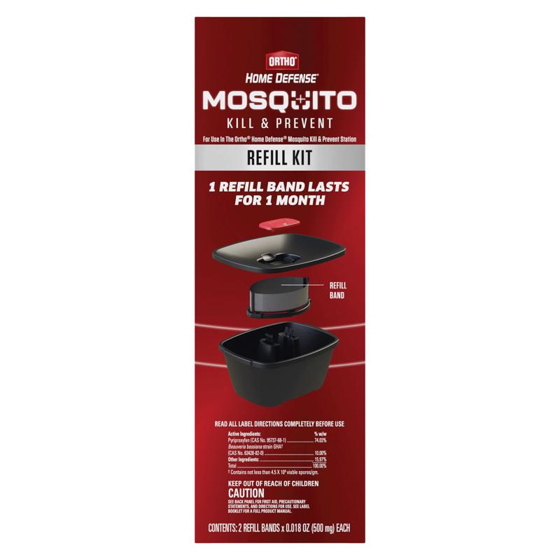 Ortho Mosquito Killer Solid 1000 mg