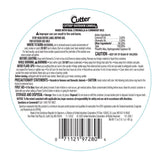 Cutter Outdoor Citronella Bucket Candle Candle For Mosquitoes 17 oz