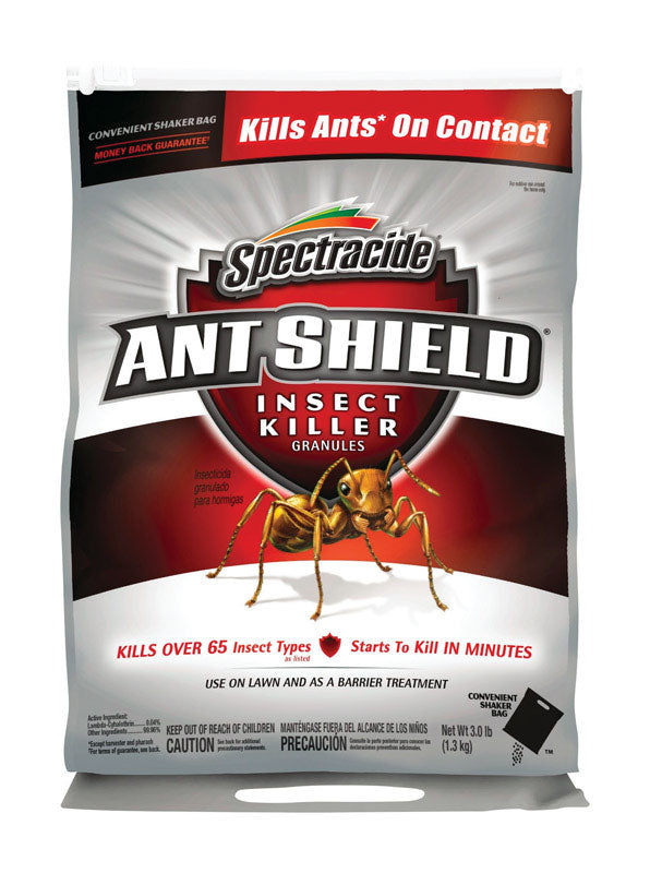 Spectracide Ant Shield Insect Killer Granules 3 lb