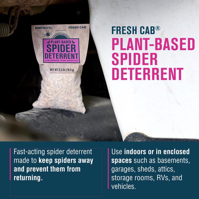 Fresh Cab Insect Repellent For Spiders 5 oz