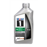 Mobil 1 Advance Fuel Economy 0W-20 Gasoline Synthetic Engine Oil 1 qt