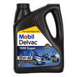 Mobil Delvac 1300 Super 15W-40 Diesel Semi-Synthetic Engine Oil 1 gal
