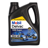 Mobil Delvac 1300 Super 15W-40 Diesel Semi-Synthetic Engine Oil 1 gal