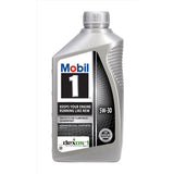 Mobil 1 5W-30 Gasoline Synthetic Engine Oil 1 qt