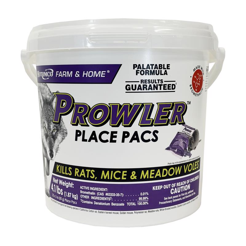 Prowler Bait Packs For Mice and Rats 1 pk