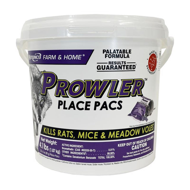 Prowler Bait Packs For Mice and Rats 1 pk