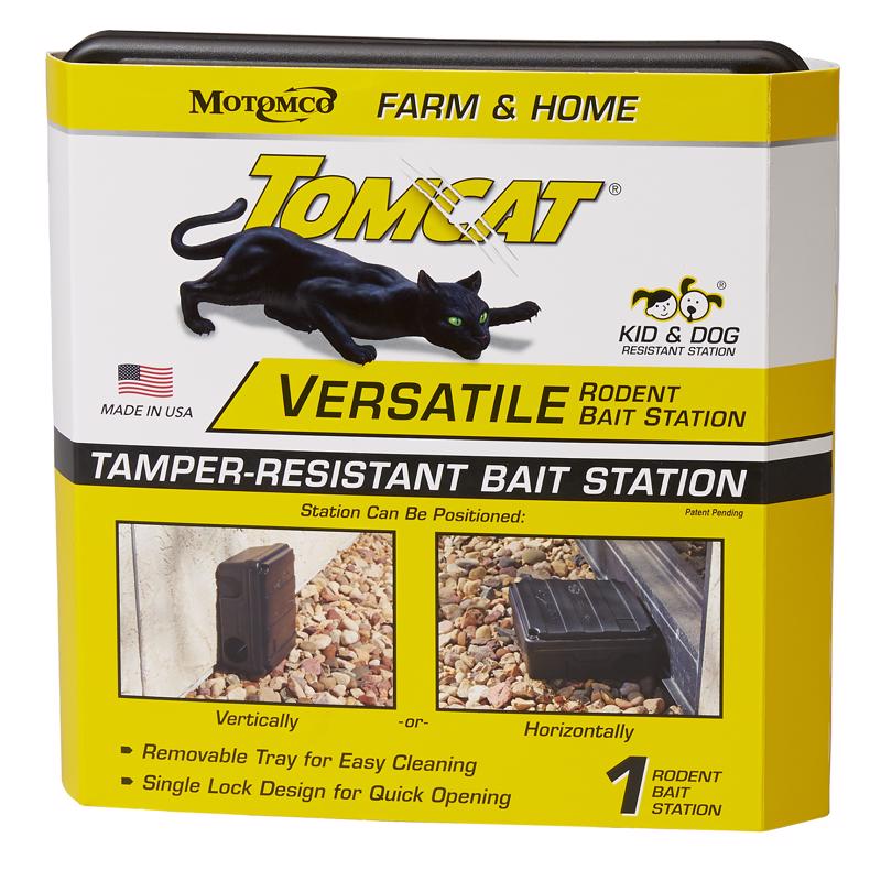Tomcat Bait Station Blocks For Mice and Rats