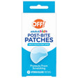 OFF Post Bug Bite Relief Patch 20 each