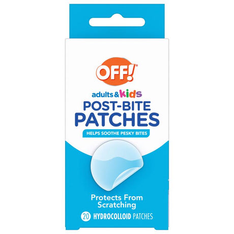 OFF Post Bug Bite Relief Patch 20 each