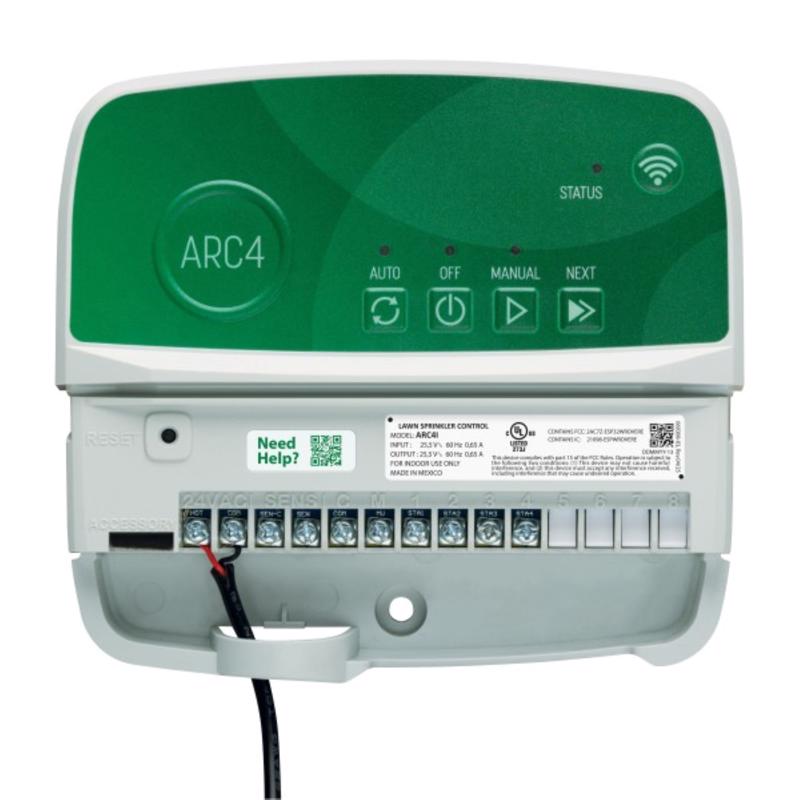 Rain Bird Programmable 4 Zone WiFi Sprinkler Timer