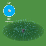 Orbit 2 in. H Full-Circle Sprinkler Spray Head