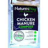 Natures Way Chicken Manure 1 cu ft 28.3 L