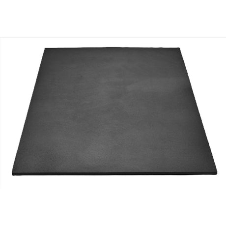 Red Barn 36 in. W X 48 in. L Black Rubber Utility Mat