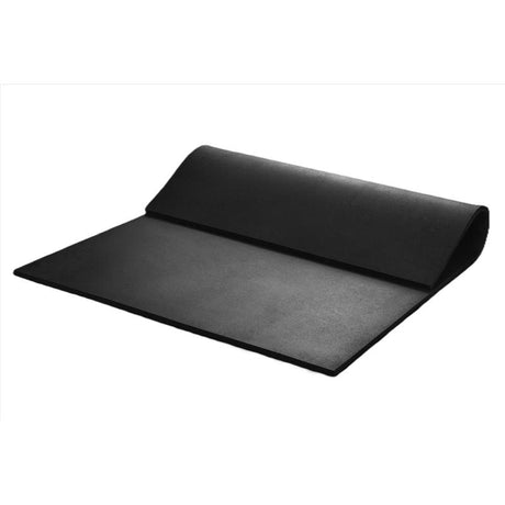 Red Barn 36 in. W X 48 in. L Black Rubber Utility Mat
