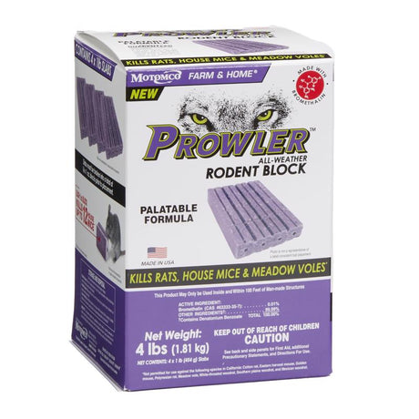 Prowler Bait Blocks For Mice and Rats 1 pk