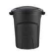 Rubbermaid Roughneck 32 gal Black Plastic Trash Can Lid Included