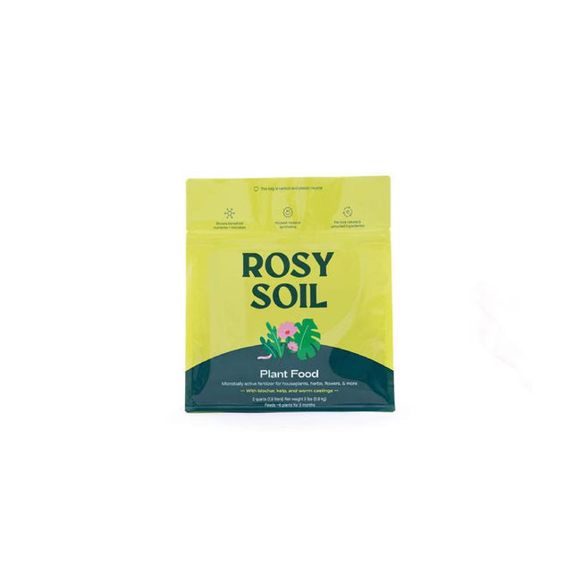 Rosy Soil Organic Soil Plant Food 4 qt