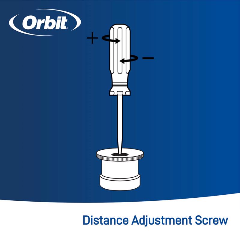 Orbit Plastic 30 ft. Side Strip Spray Nozzle