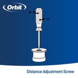 Orbit Plastic 30 ft. Side Strip Spray Nozzle