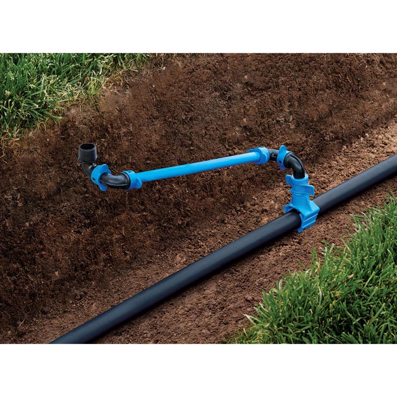 Orbit 3/4 in. D X 12 in. L Swing Joint