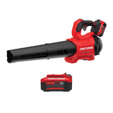 CRAFTSMAN V20 BRUSHLESS RP Axial Leaf Blower Kit with V20 5.0AH Lithium Ion Battery