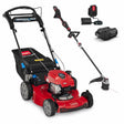 Toro SmartStow 21465 22 in 150 cc Gas Self-Propelled Lawn Mower with 60V String Trimmer Kit