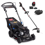 Toro 21485 22 in. 163 cc Gas Self-Propelled Lawn Mower with 60V String Trimmer Kit