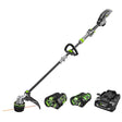 EGO Power+ Line IQ with Powerload ST1623T 16 in. 56 V String Trimmer Kit w/ 2 Batteries & Charger